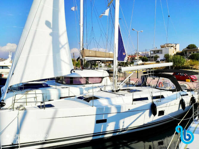 Hanse 458 Xristina