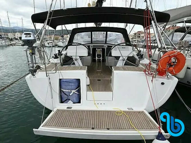 Hanse 458  MG-H458-18-GF