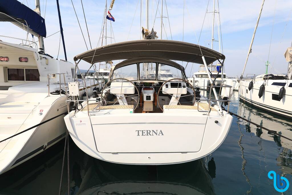 Hanse 458, Terna