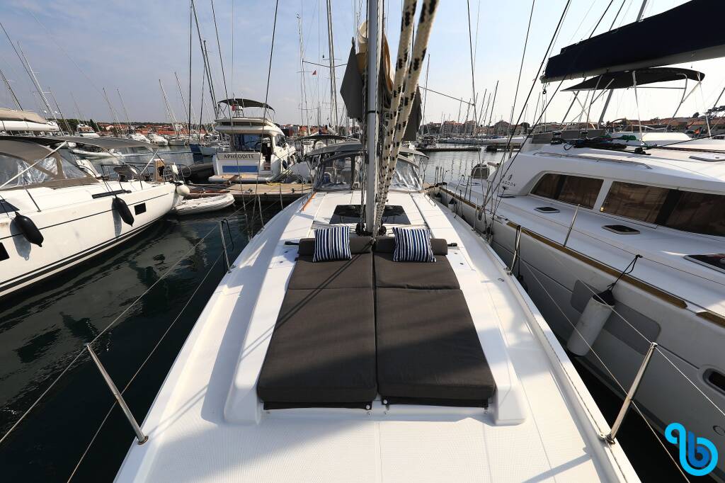 Hanse 458, Terna