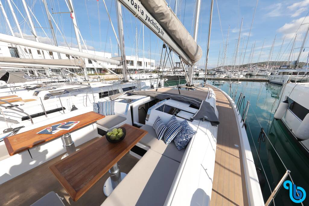 Hanse 460, 