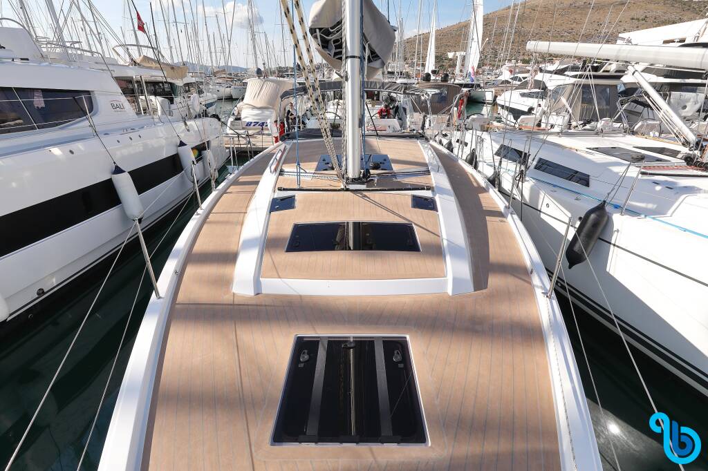 Hanse 460, 