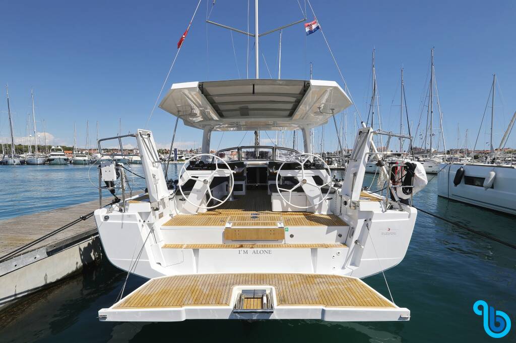 Hanse 460, 