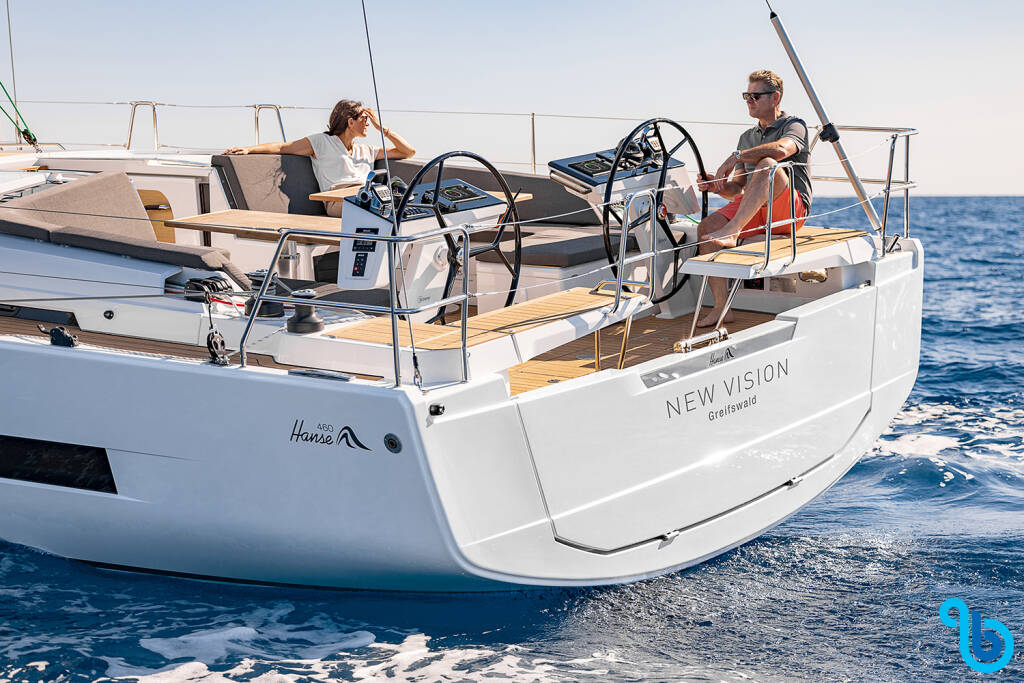 Hanse 460, 