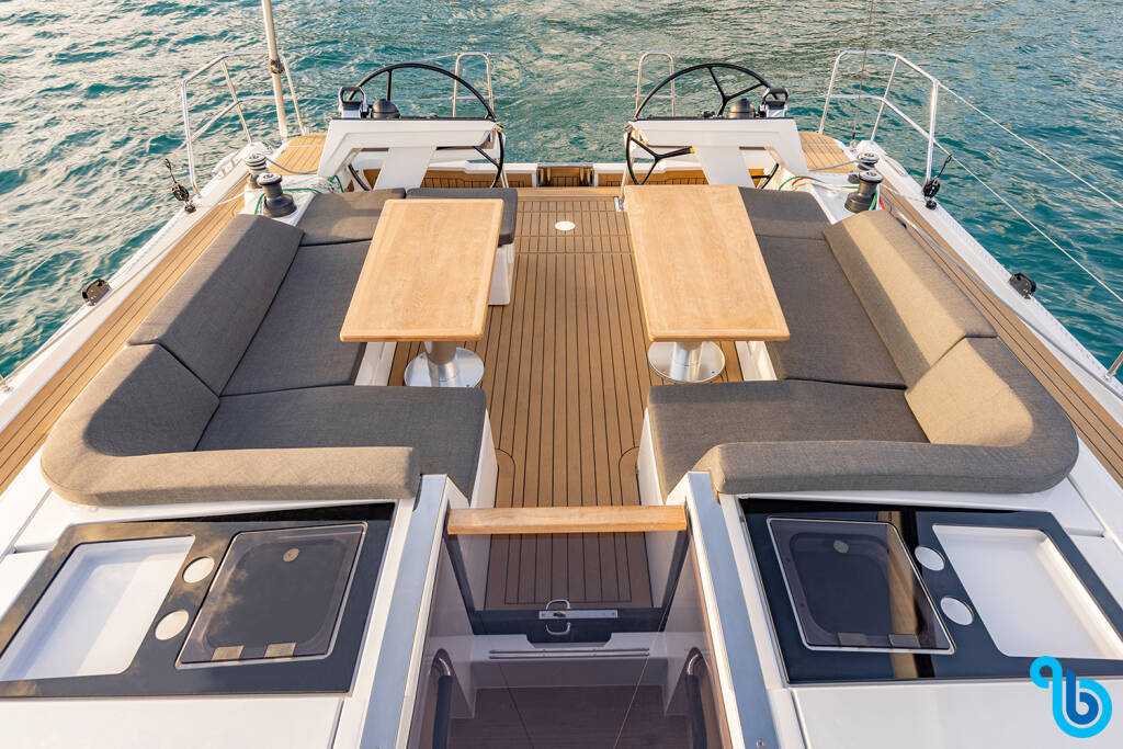 Hanse 460, #115 – Owner’s