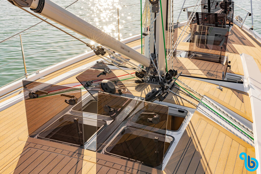 Hanse 460, #114 – Owner’s