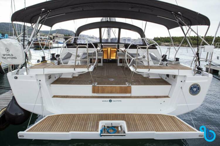Hanse 460 WHITE PEARL