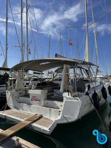 Hanse 460 Maya Felice