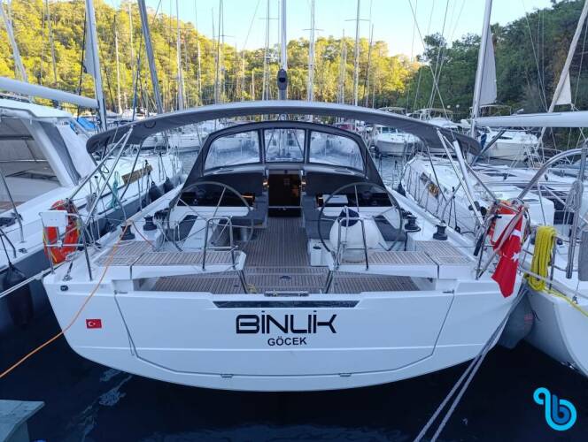 Hanse 460 Owner’s Binlik
