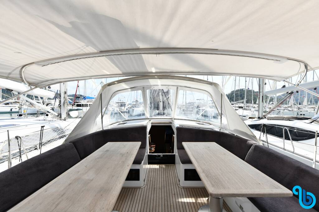 Hanse 460, Owner’s Binlik