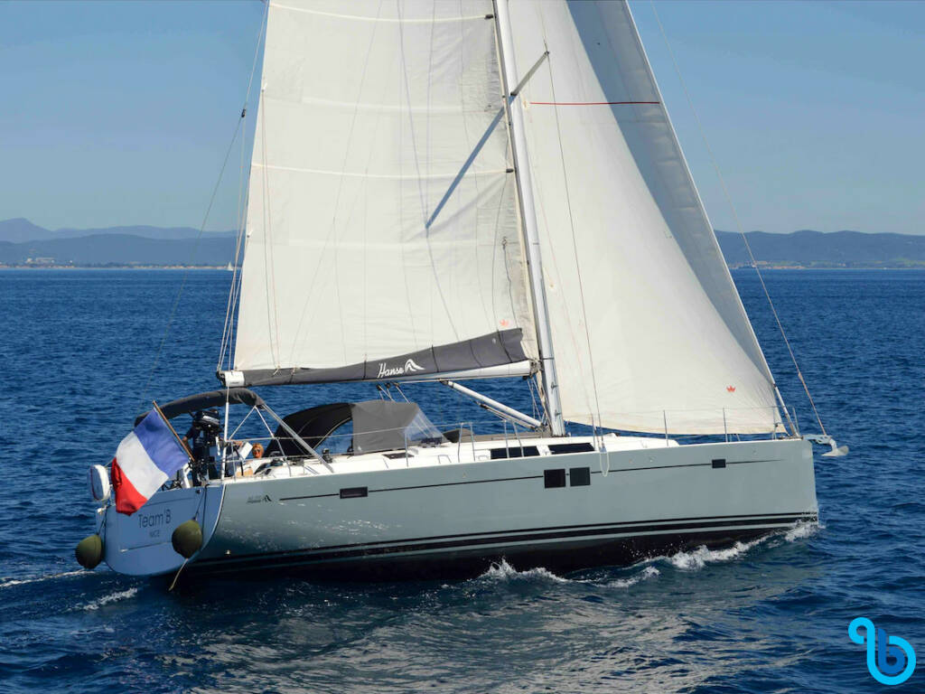 Hanse 505, Team B