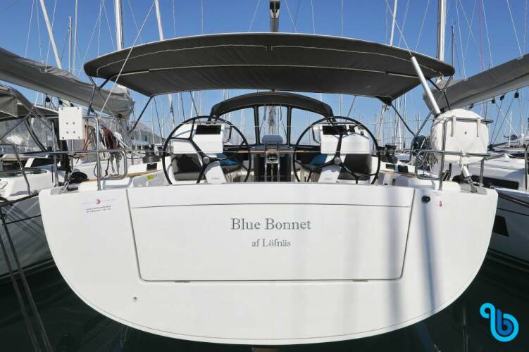 Hanse 505 Blue Bonnet af Lovnas - Owner's