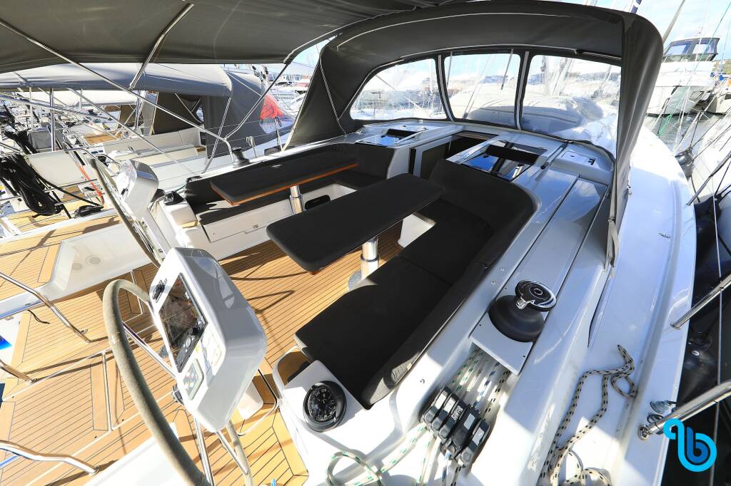 Hanse 508, 