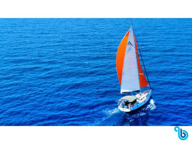 Hanse 508 Planaria (A/C, Gen. 10kVA, Watermaker 160L/h)