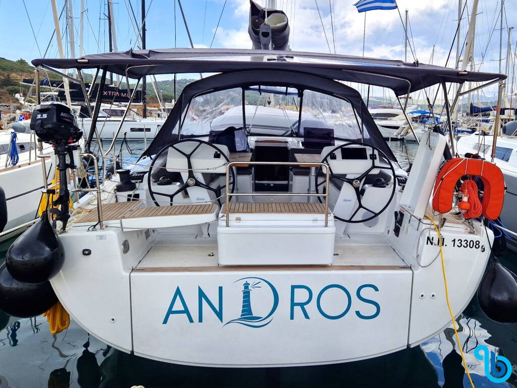 Hanse 508, Antros