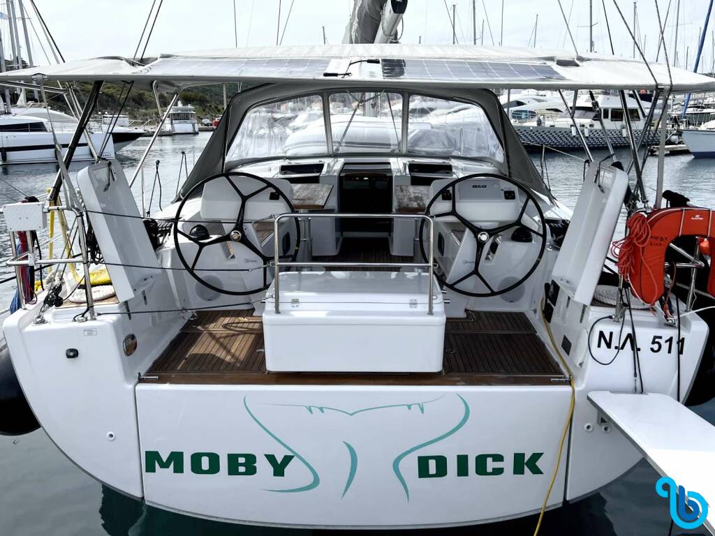 Hanse 508, Moby Dick