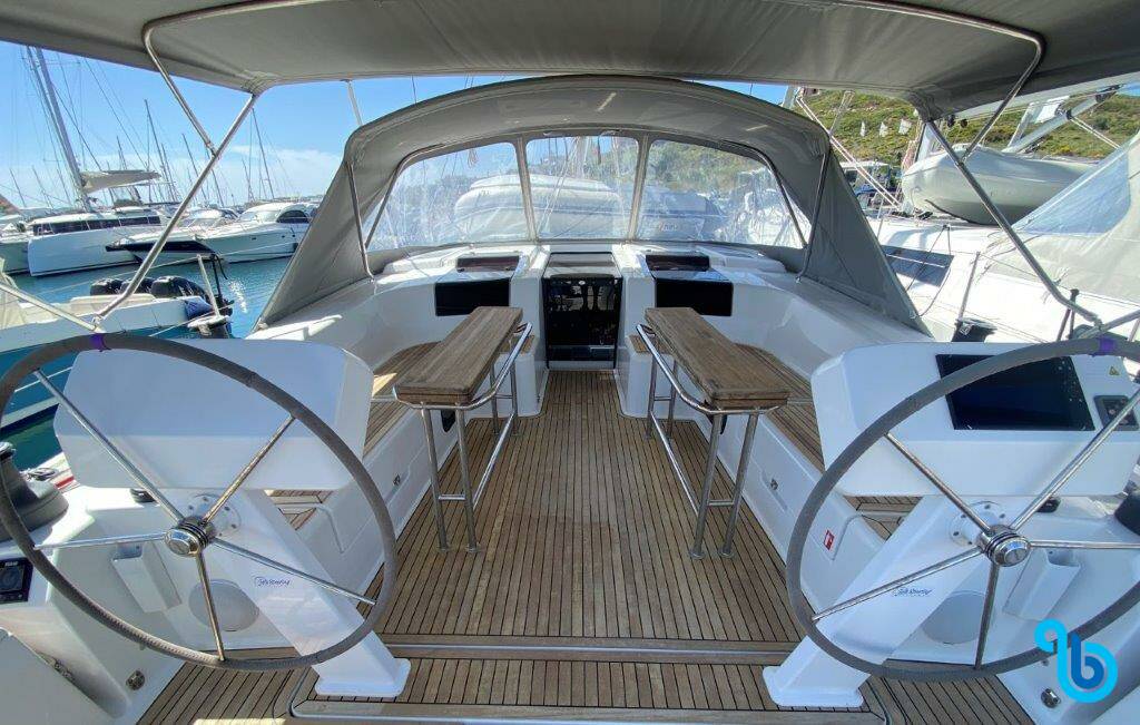 Hanse 508, Infinity of respect