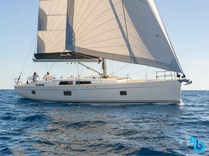 Hanse 508 Box of Chocolate