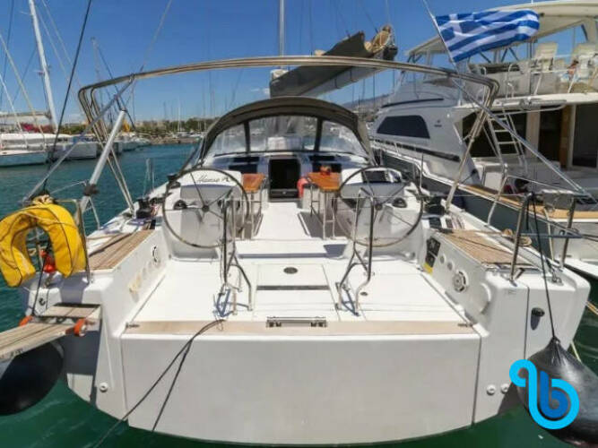Hanse 508 BIG BLUE