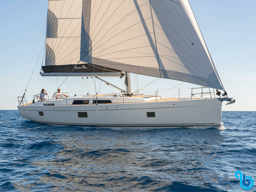 Hanse 508, Uptown Girl