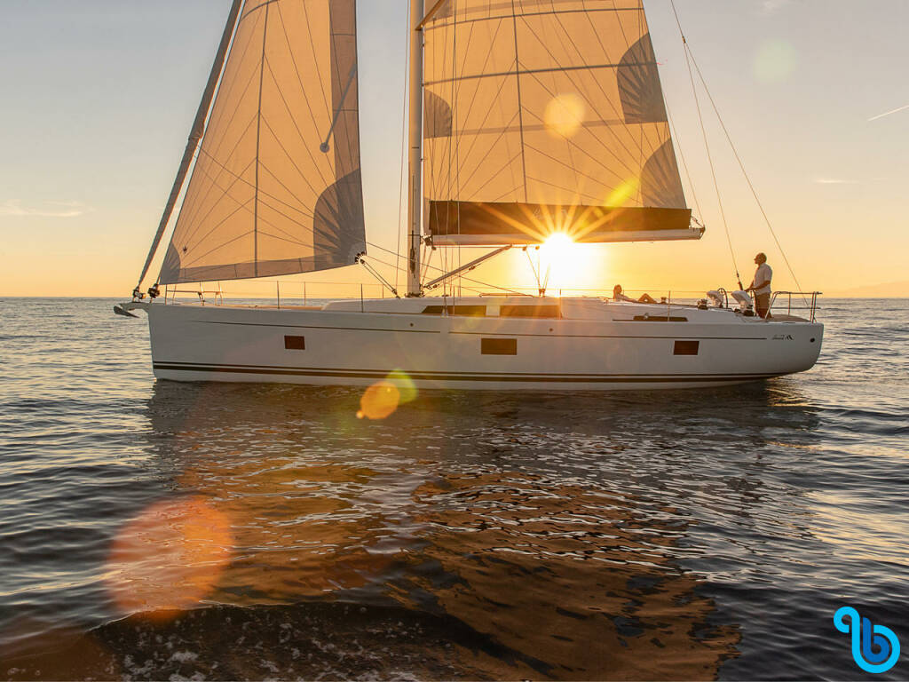 Hanse 508, Uptown Girl