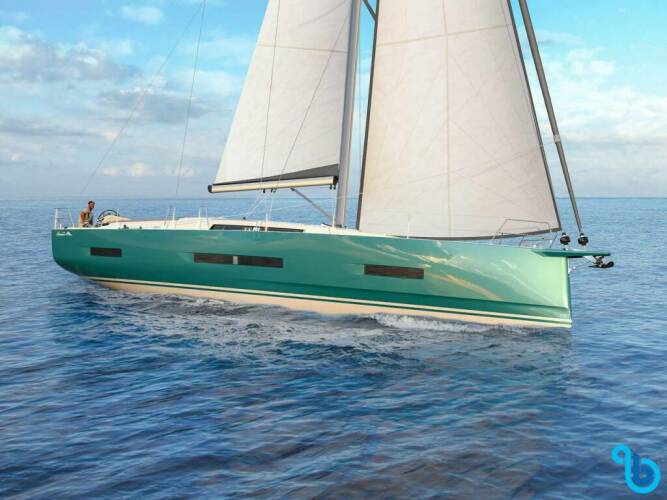Hanse 510, Sea Emerald