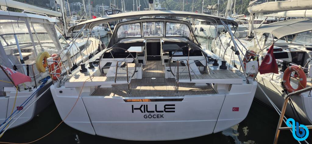 Hanse 510, Kille