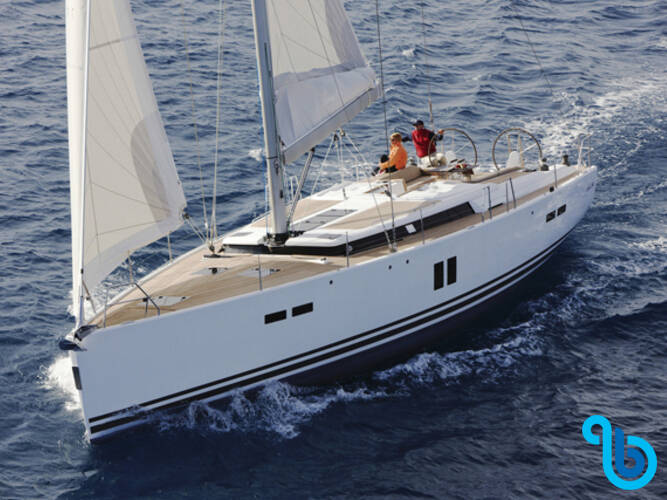 Hanse 545, MAE