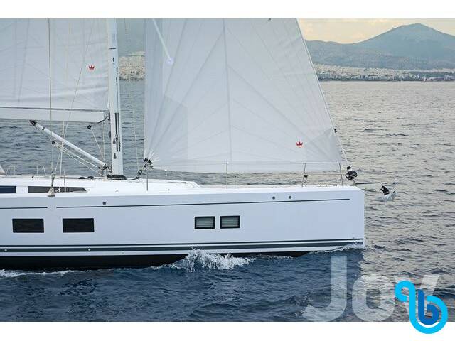 Hanse 548 AC & GEN, JOY