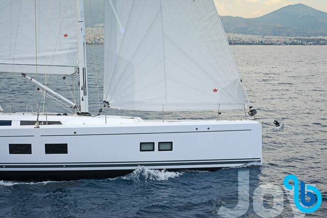 Hanse 548 AC & GEN, JOY