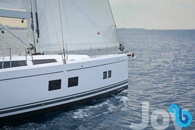 Hanse 548 AC & GEN, JOY