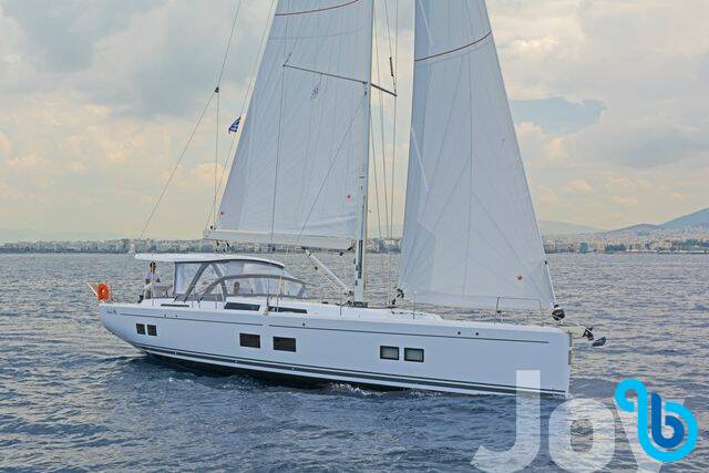 Hanse 548 AC & GEN, JOY