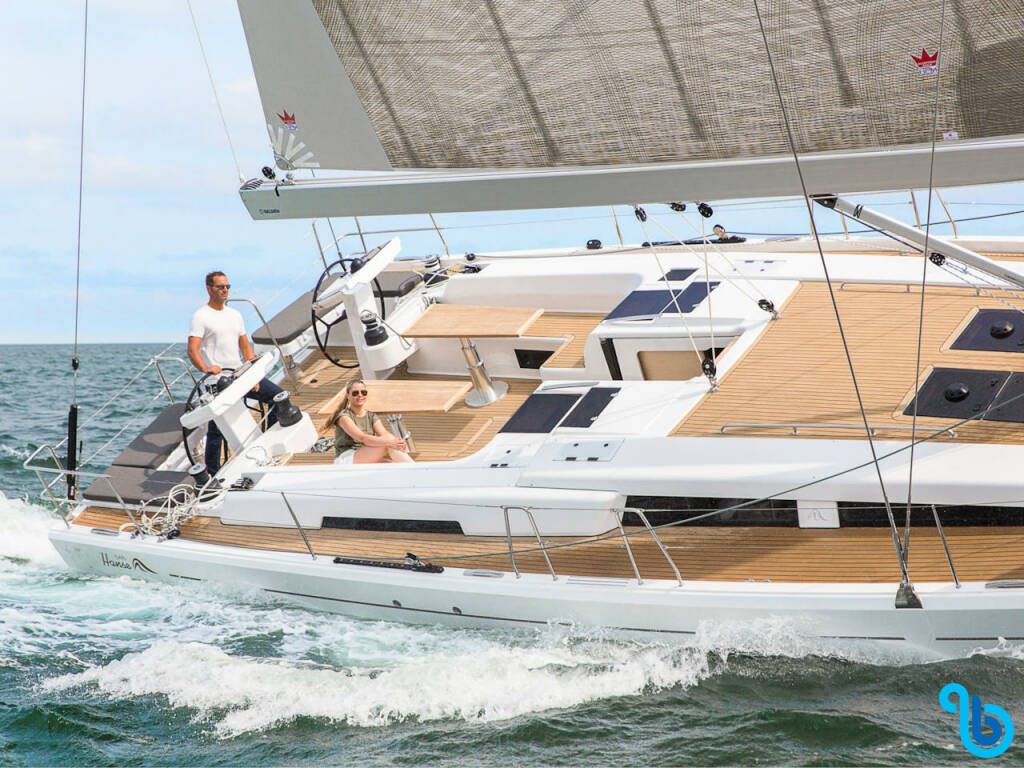 Hanse 548, 