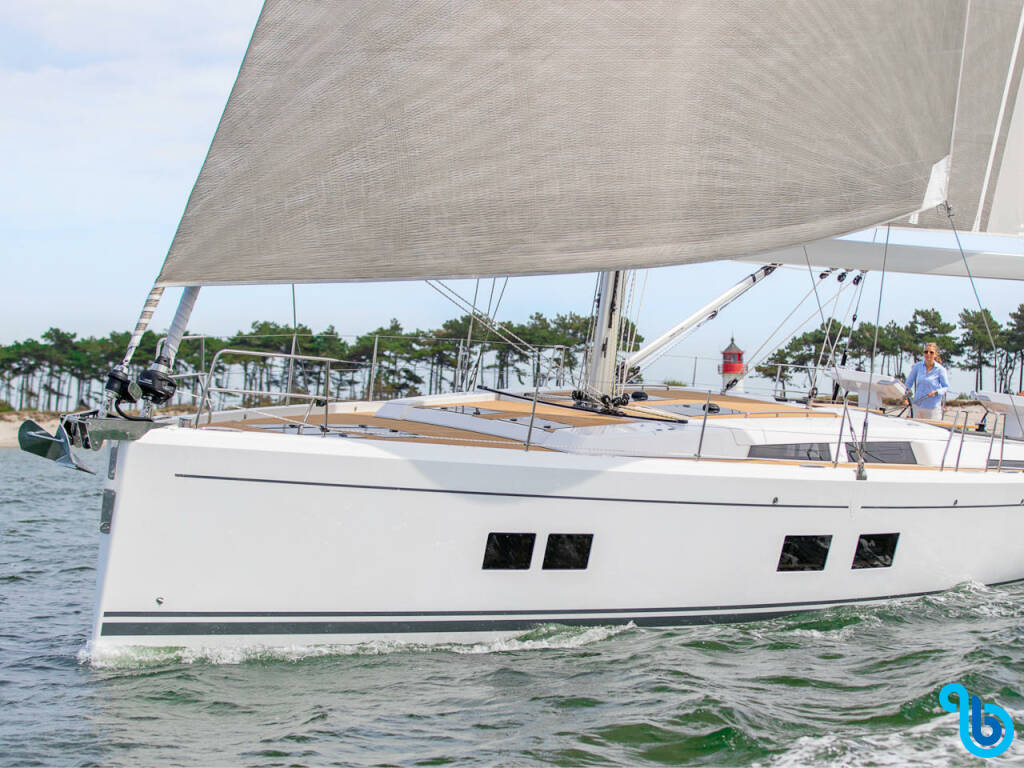 Hanse 548, 