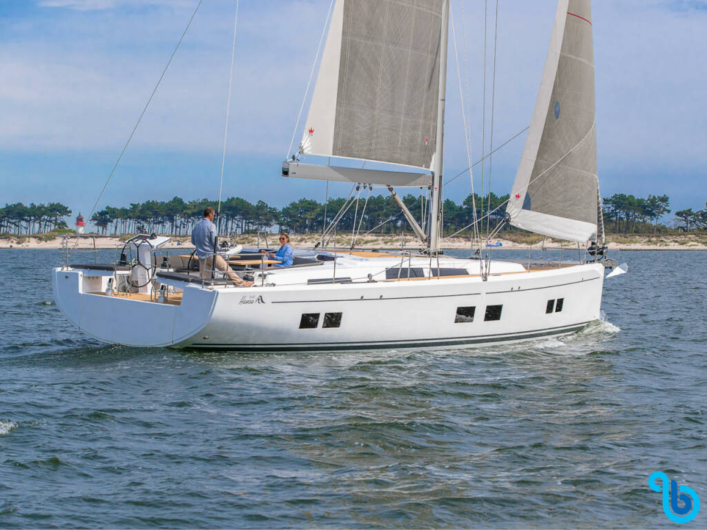 Hanse 548, 