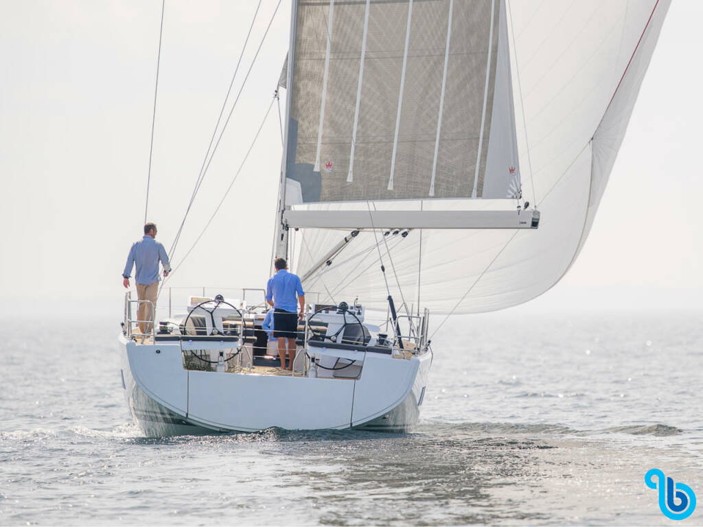 Hanse 548, 