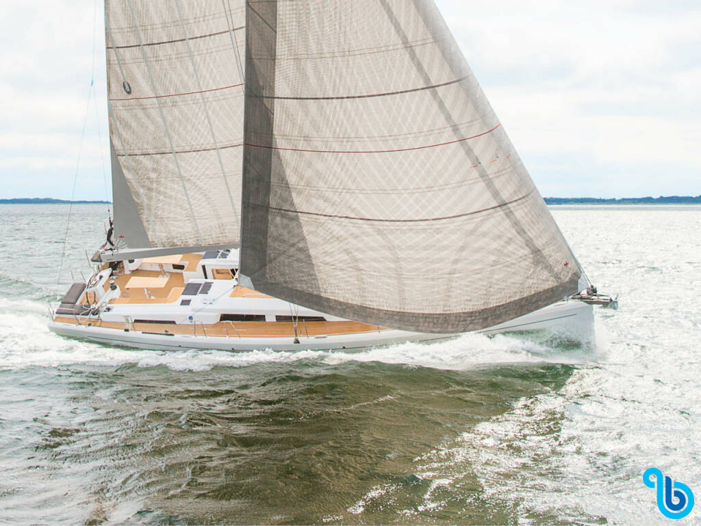 Hanse 548, 