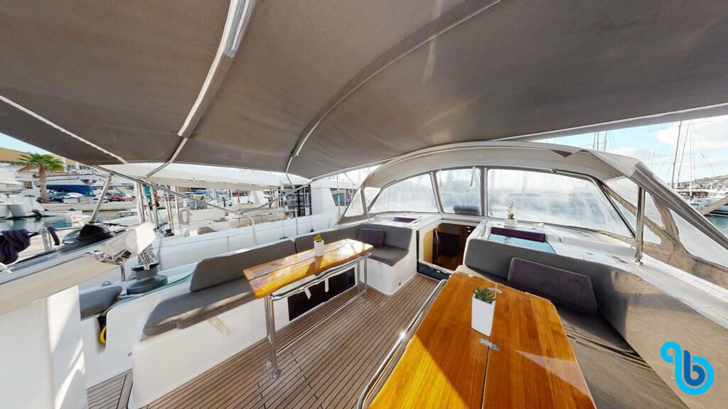 Hanse 548, AIR KING