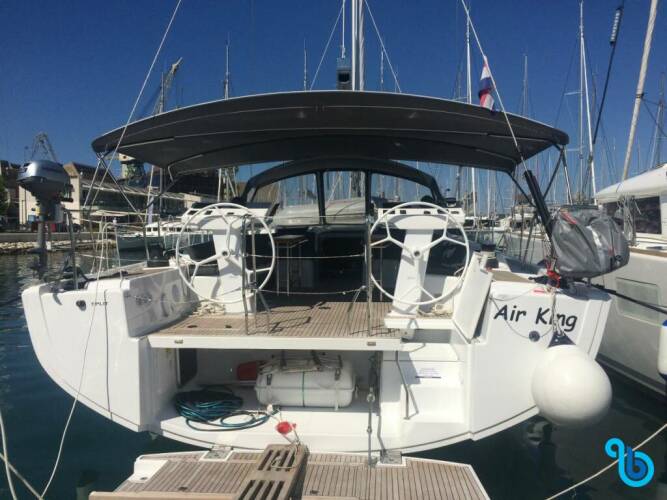 Hanse 548 AIR KING