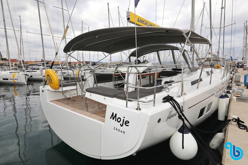 Hanse 548, MOJE