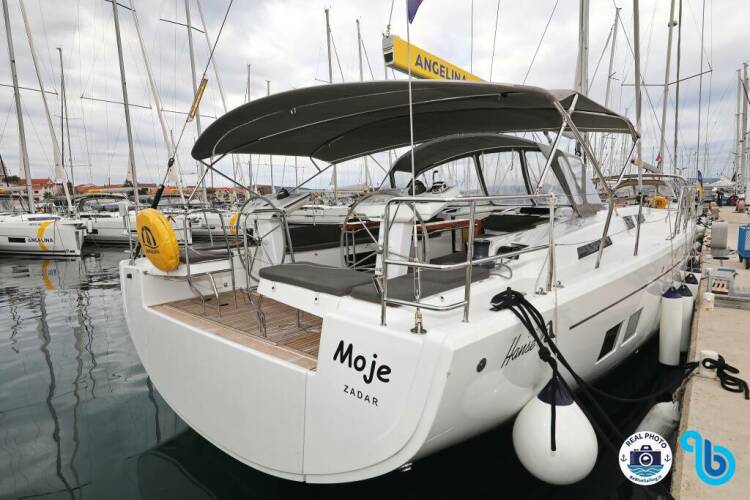 Hanse 548 | MOJE