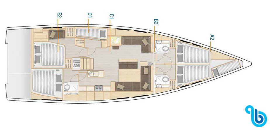 Hanse 548, Simply The Best