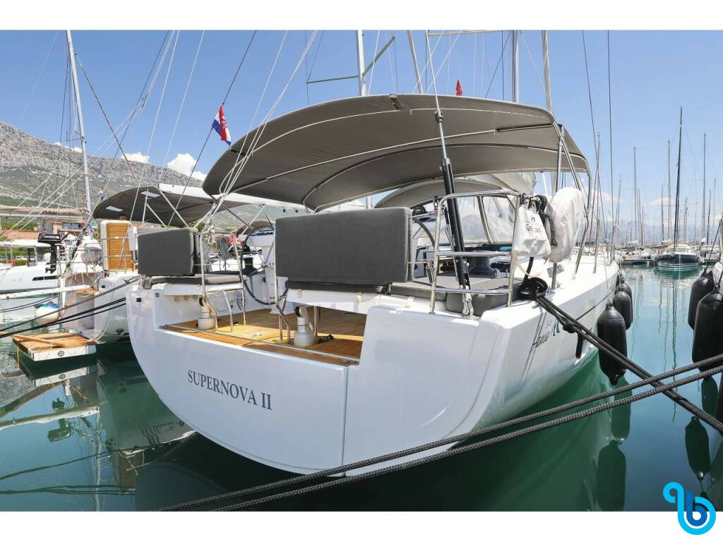 Hanse 548, SUPERNOVA II