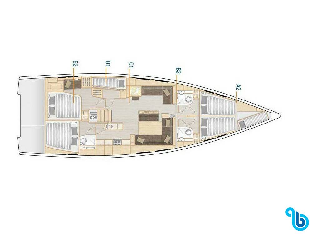 Hanse 548, SUPERNOVA II