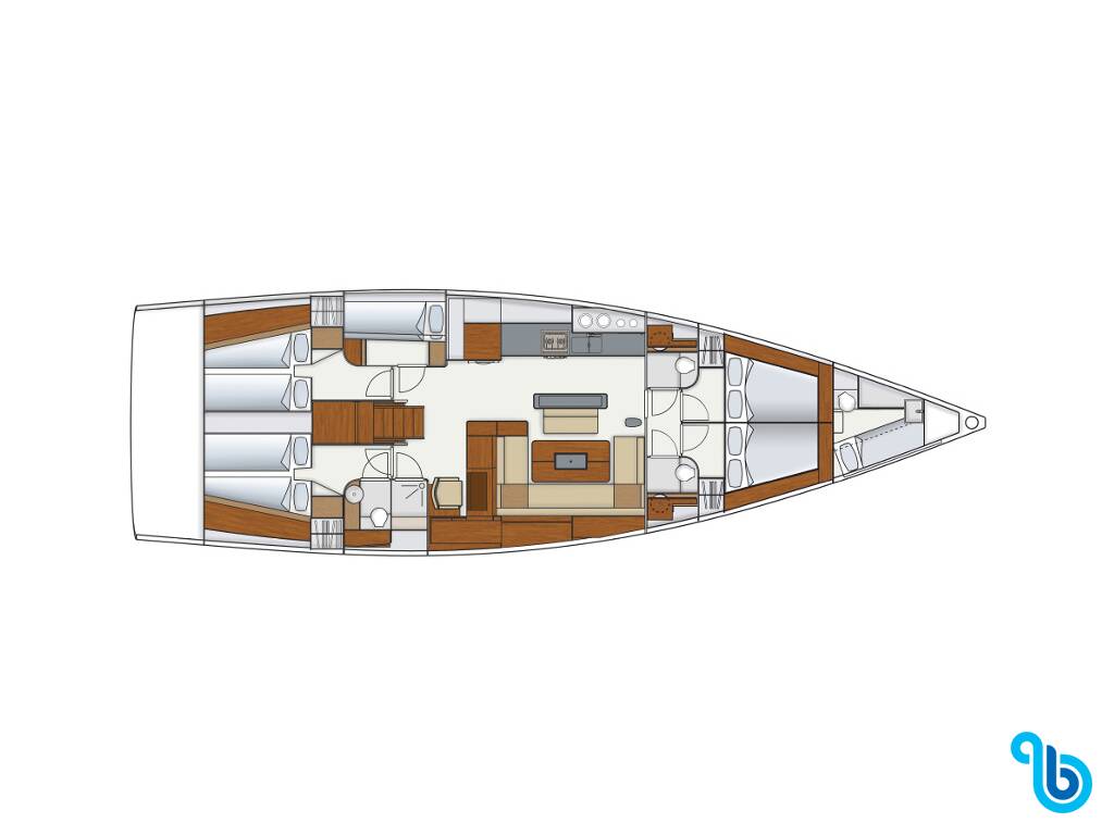 Hanse 575, STAR PRINCESS