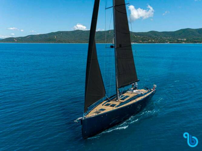 Hanse 575 Kind of Blue