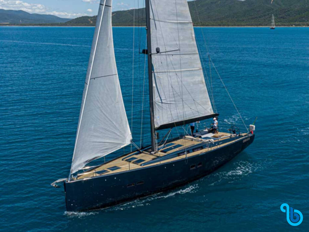 Hanse 575, Kind of Blue