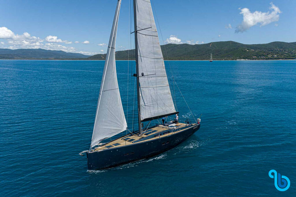 Hanse 575, Kind of Blue