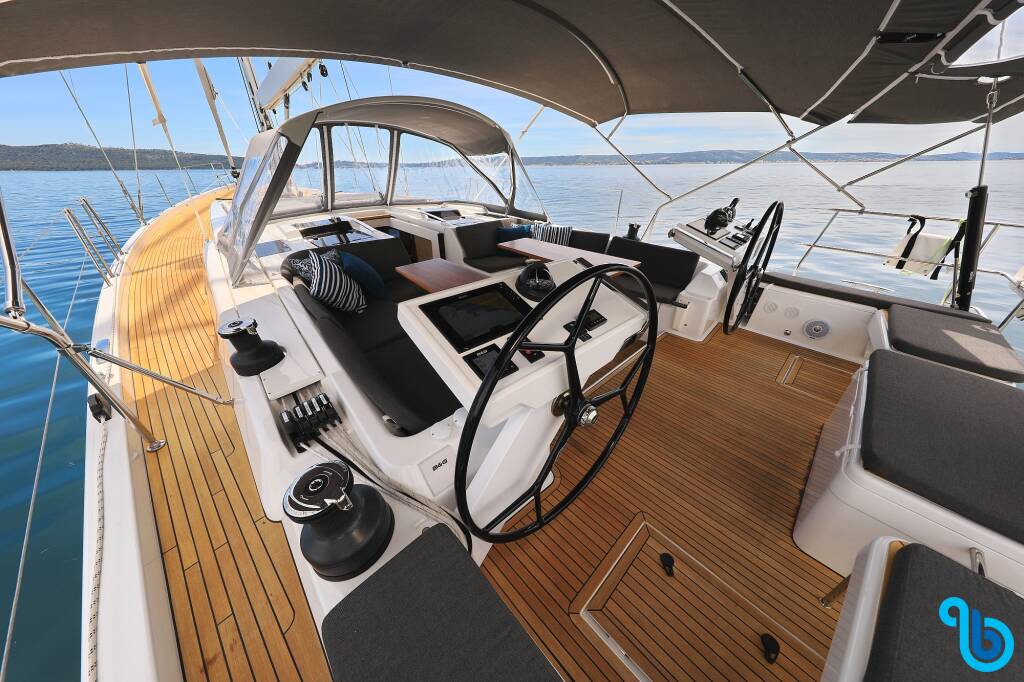 Hanse 588, 