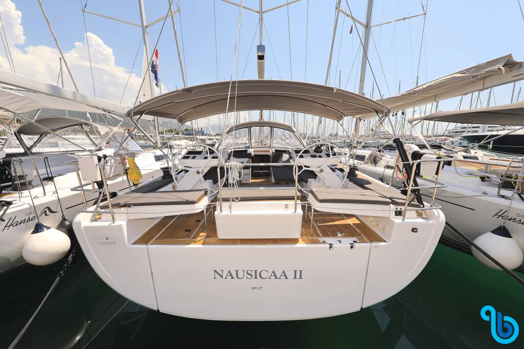 Hanse 588, 